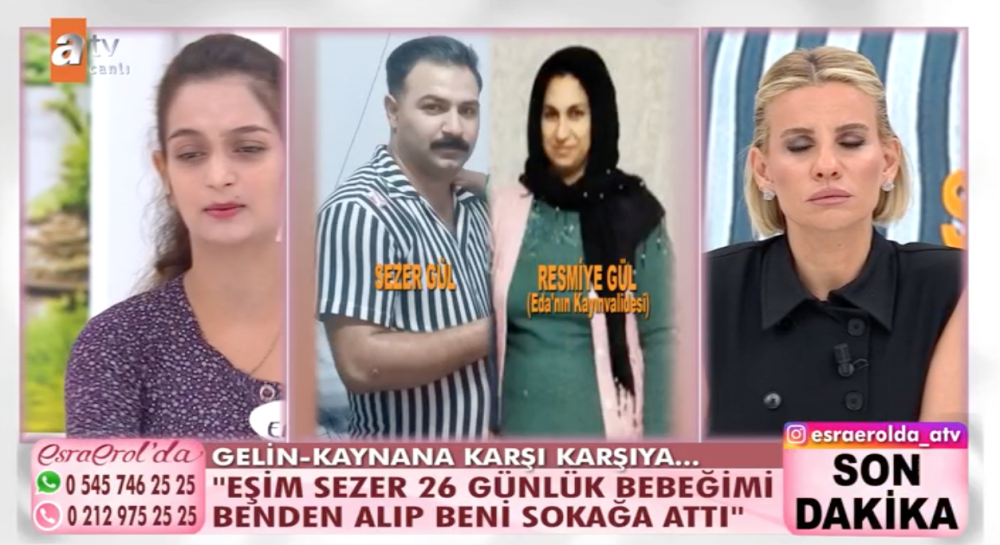 esra erol da eda gul kimdir sezer gul kimdir sezer gul olayi nedir